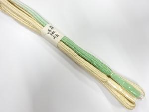 未使用品　正絹　手組帯締め